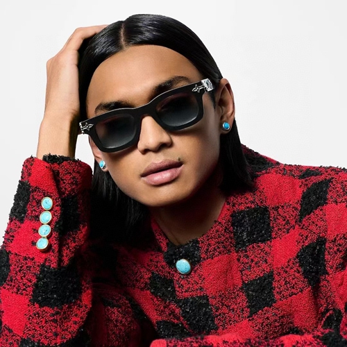 ルイヴィトンサングラス正面デザイン